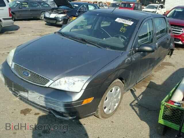 2005 FORD FOCUS - VIN: 3FAFP37N25R131114 - Фото 2