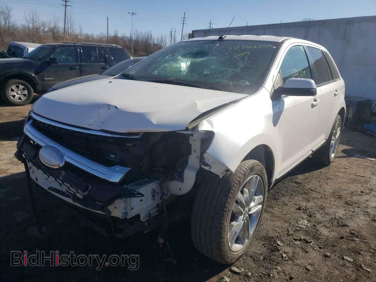 2012 FORD EDGE - VIN: 2FMDK3JC5CBA95739 - Photo 2