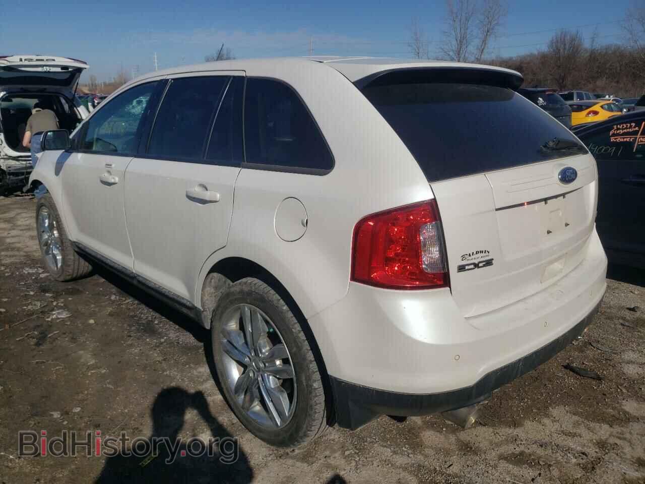 2012 FORD EDGE - VIN: 2FMDK3JC5CBA95739 - Photo 3