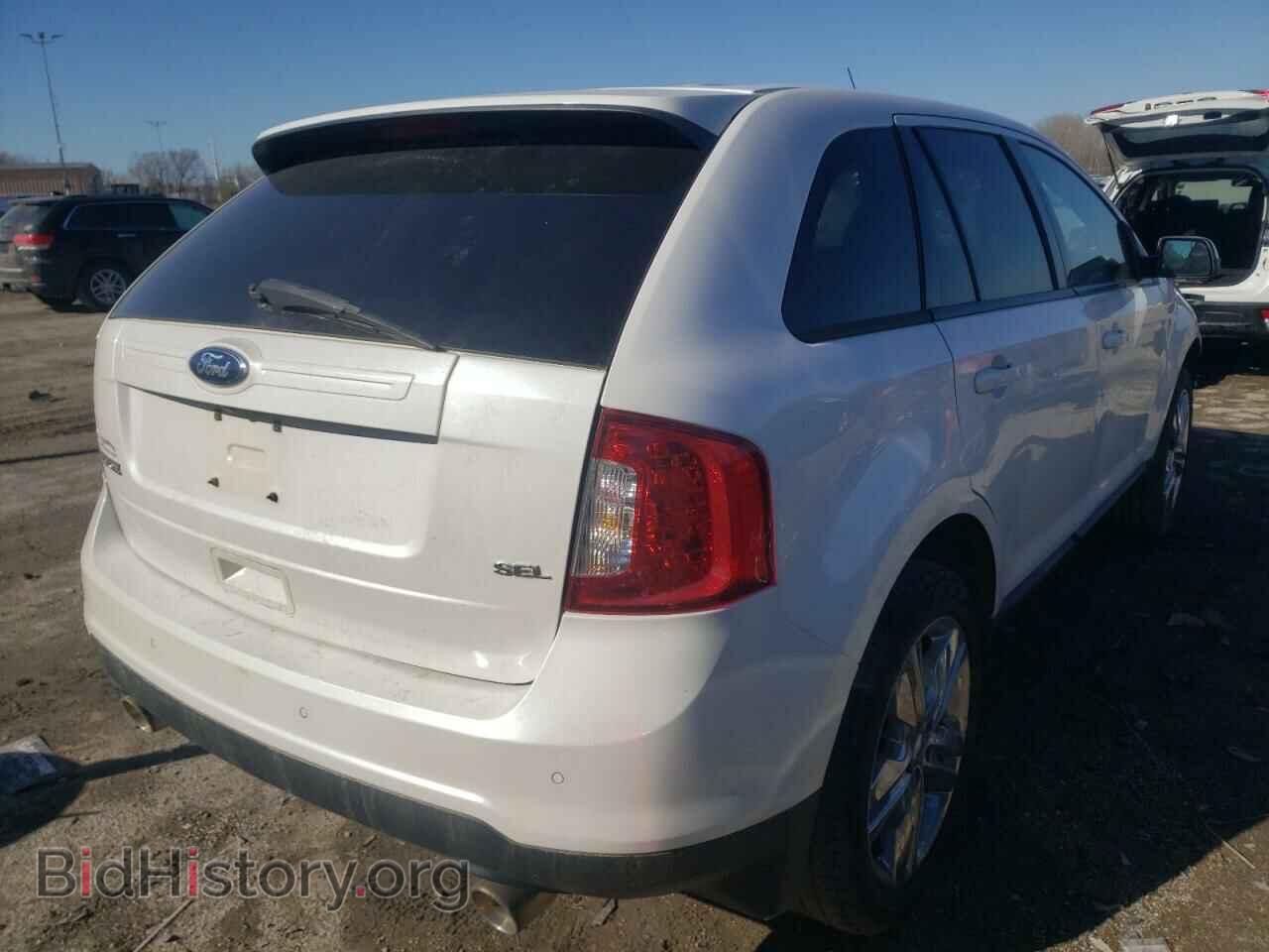 2012 FORD EDGE - VIN: 2FMDK3JC5CBA95739 - Photo 4