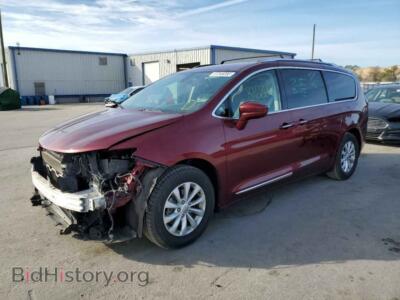 2019 Chrysler PACIFICA Pacifica T, красный — VIN 2C4RC1BG8KR583232, Copart