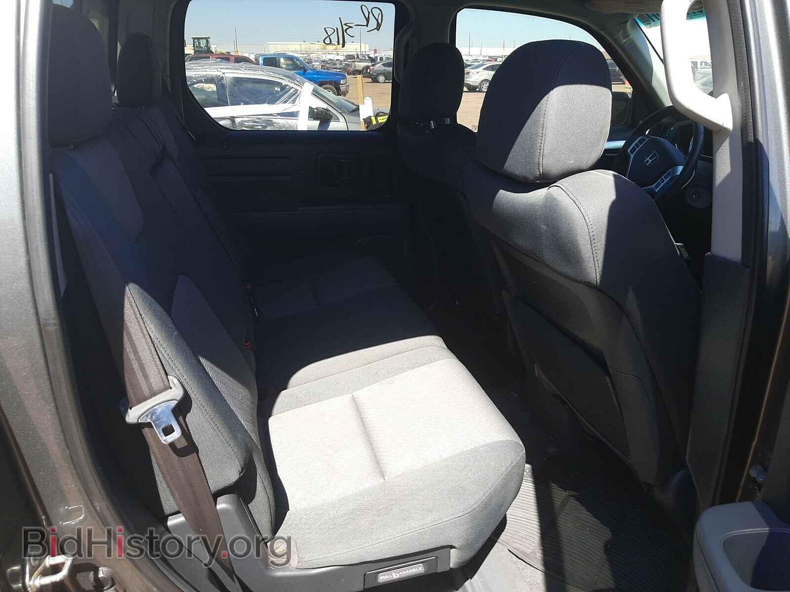 2007 HONDA RIDGELINE - VIN: 2HJYK16407H544111 - Фото 6