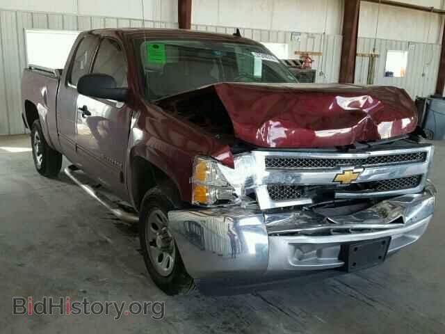 Photo 1GCRCREA2DZ163030 - CHEVROLET SILVERADO 2013