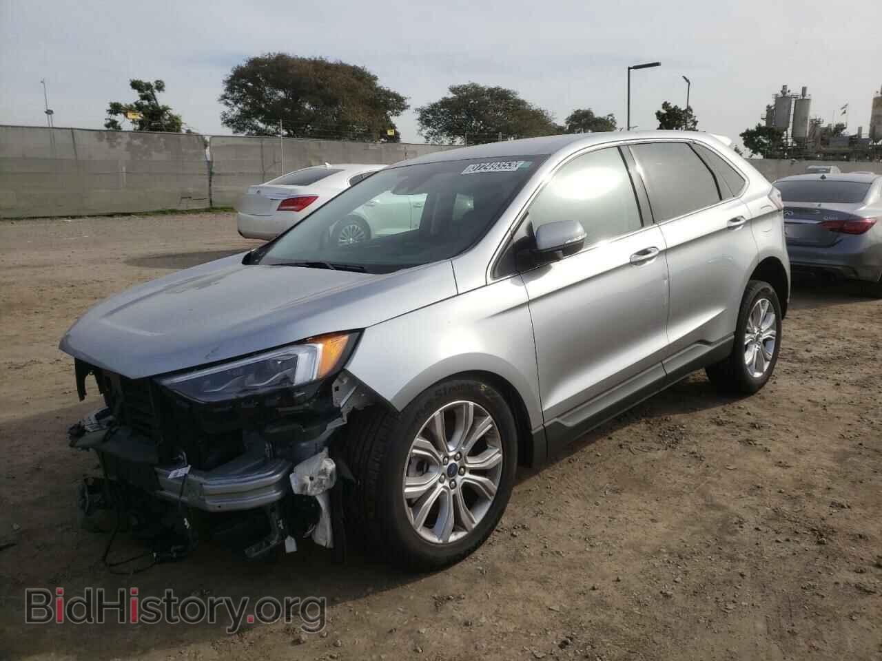 Фотография 2FMPK4K93NBA56012 - FORD EDGE 2022