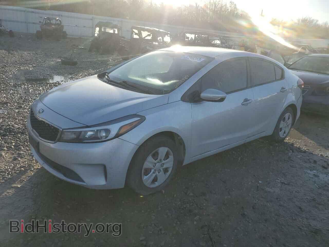 Photo 3KPFK4A77HE038190 - KIA FORTE 2017