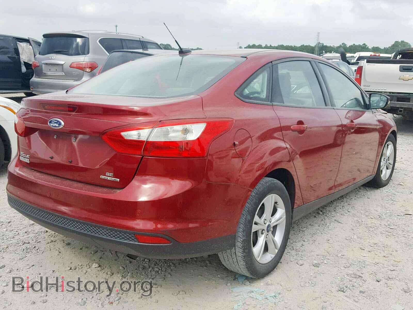 2014 FORD FOCUS SE - VIN: 1FADP3F27EL373166 - Фото 4