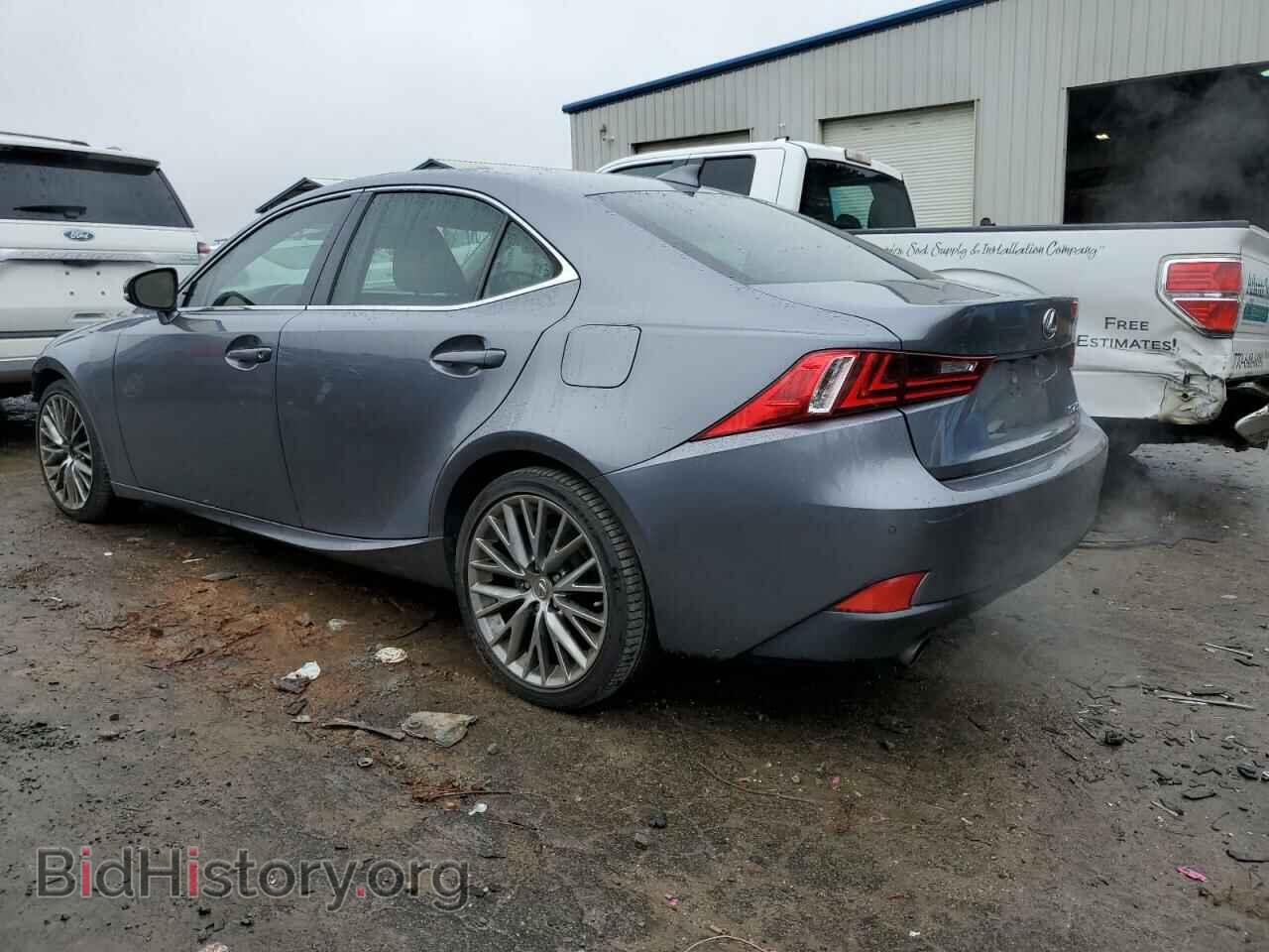 2014 LEXUS IS - VIN: JTHBF1D26E5021226 - Фото 2