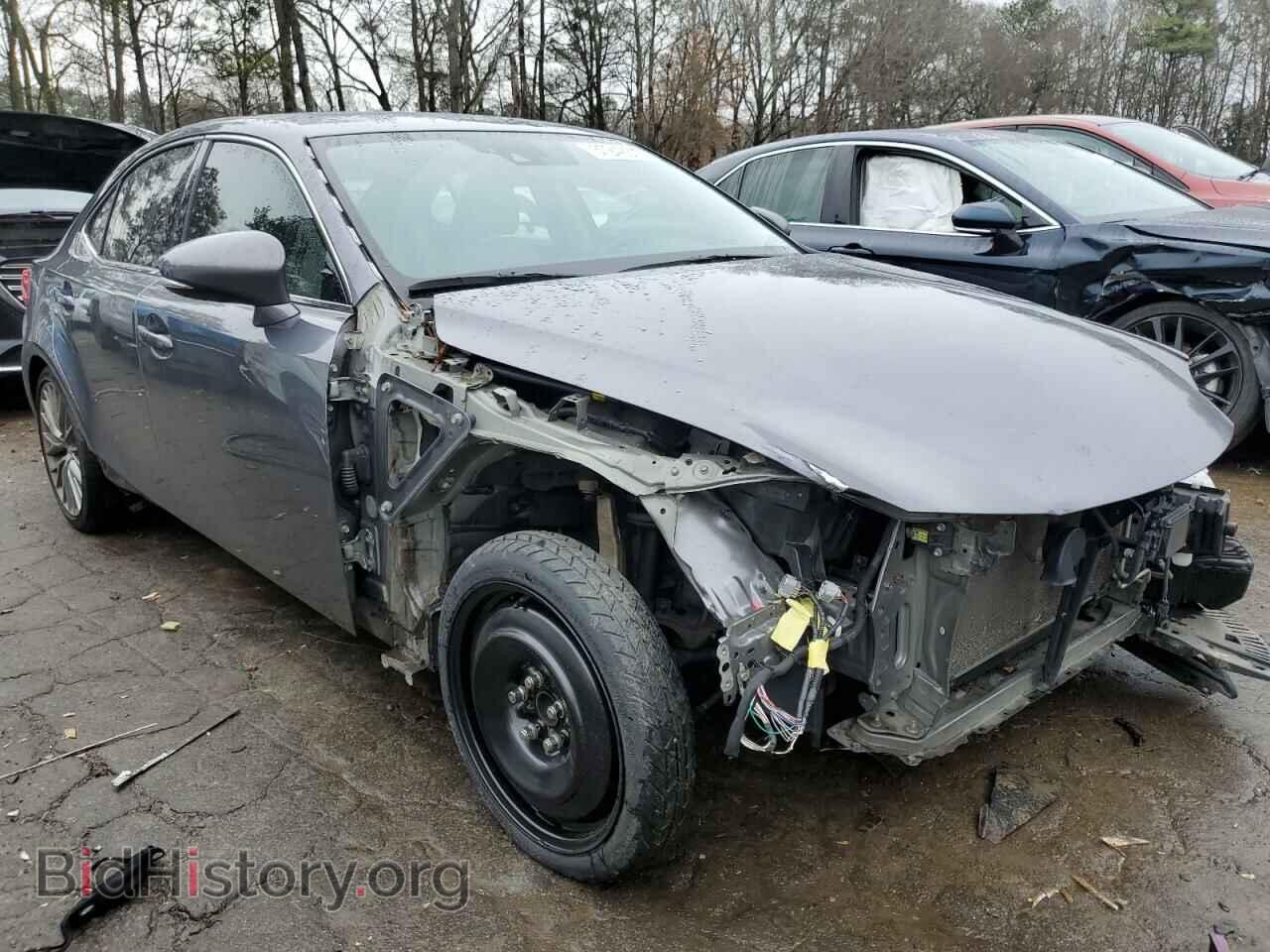 2014 LEXUS IS - VIN: JTHBF1D26E5021226 - Фото 4