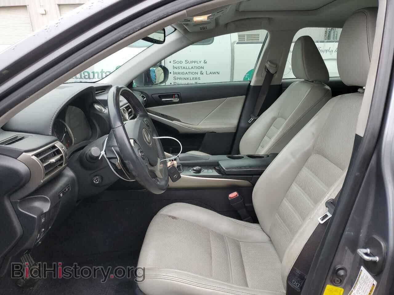 2014 LEXUS IS - VIN: JTHBF1D26E5021226 - Фото 7