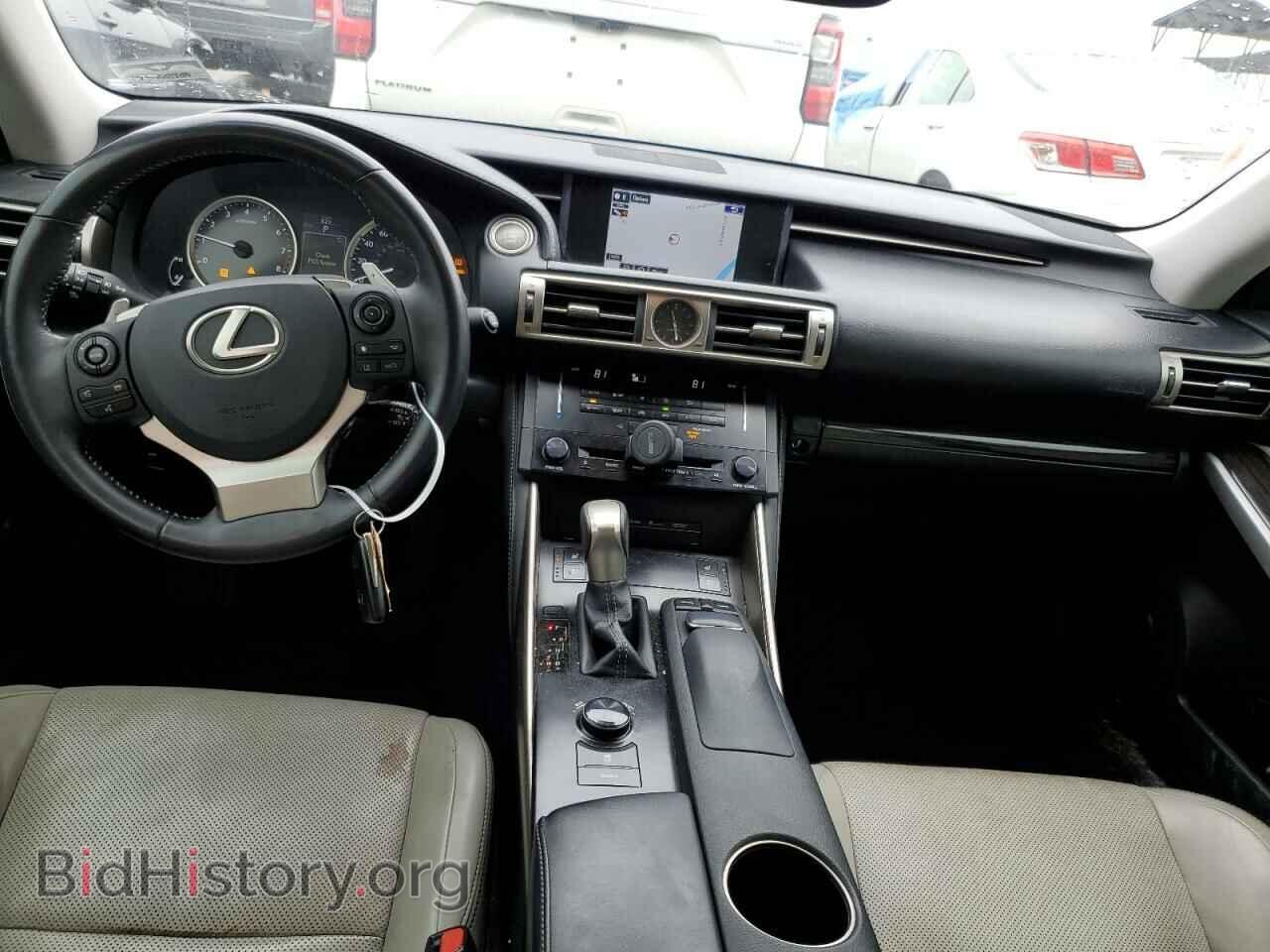 2014 LEXUS IS - VIN: JTHBF1D26E5021226 - Фото 8