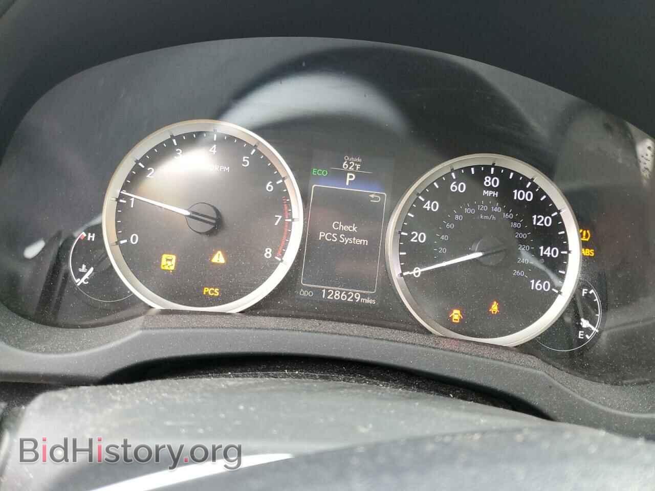 2014 LEXUS IS - VIN: JTHBF1D26E5021226 - Фото 9