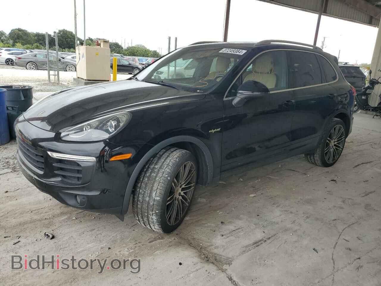 Фотография WP1AE2A20GLA61941 - PORSCHE CAYENNE 2016