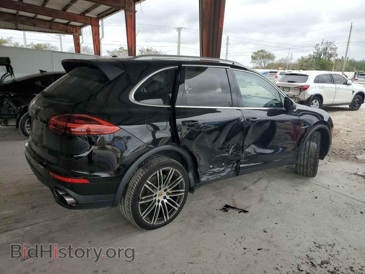 2016 PORSCHE CAYENNE - VIN: WP1AE2A20GLA61941 - Фото 3