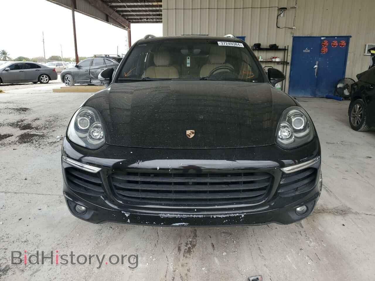 2016 PORSCHE CAYENNE - VIN: WP1AE2A20GLA61941 - Фото 5