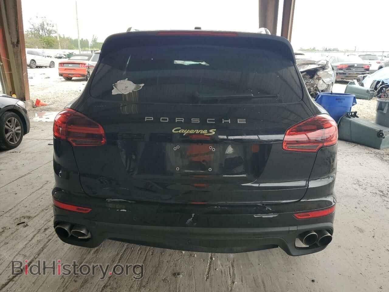 2016 PORSCHE CAYENNE - VIN: WP1AE2A20GLA61941 - Фото 6
