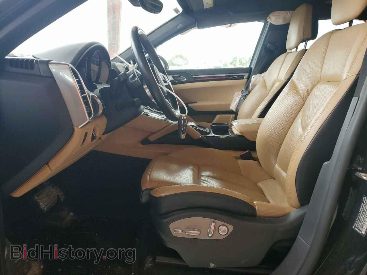2016 PORSCHE CAYENNE - VIN: WP1AE2A20GLA61941 - Фото 7