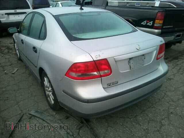 2003 SAAB 9 3 - VIN: YS3FB49S331064282 - Фото 3