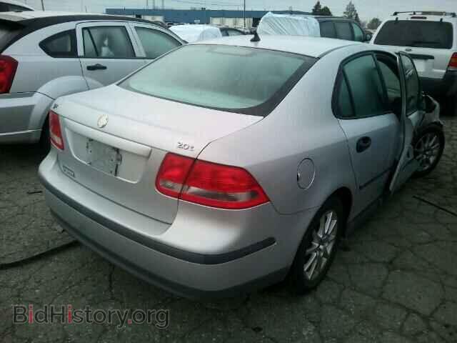 2003 SAAB 9 3 - VIN: YS3FB49S331064282 - Фото 4