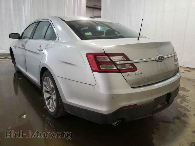 2017 Ford TAURUS (VIN 1FAHP2F83HG102425) — фото 3 из 10