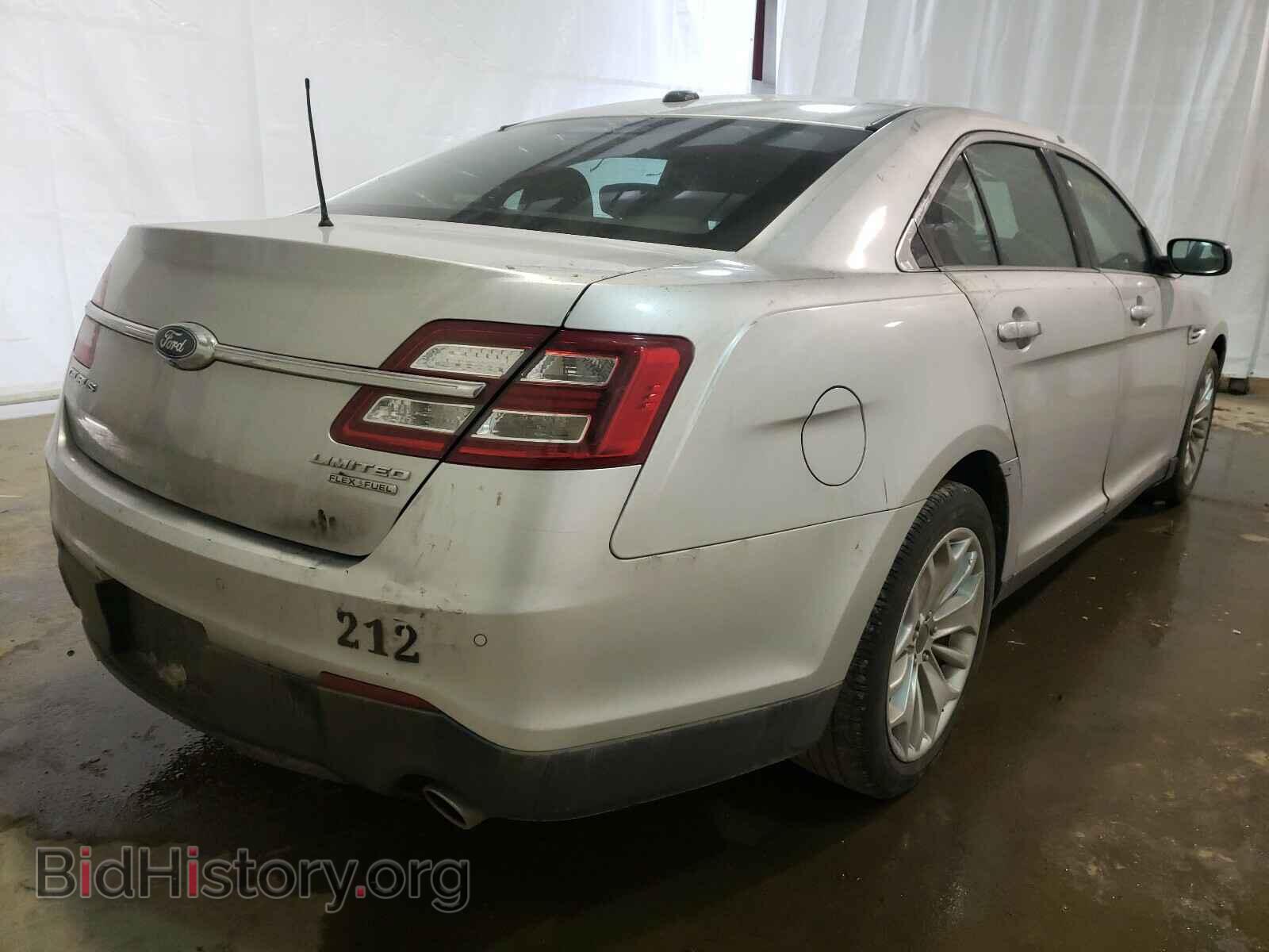2017 FORD TAURUS - VIN: 1FAHP2F83HG102425 - Фото 4