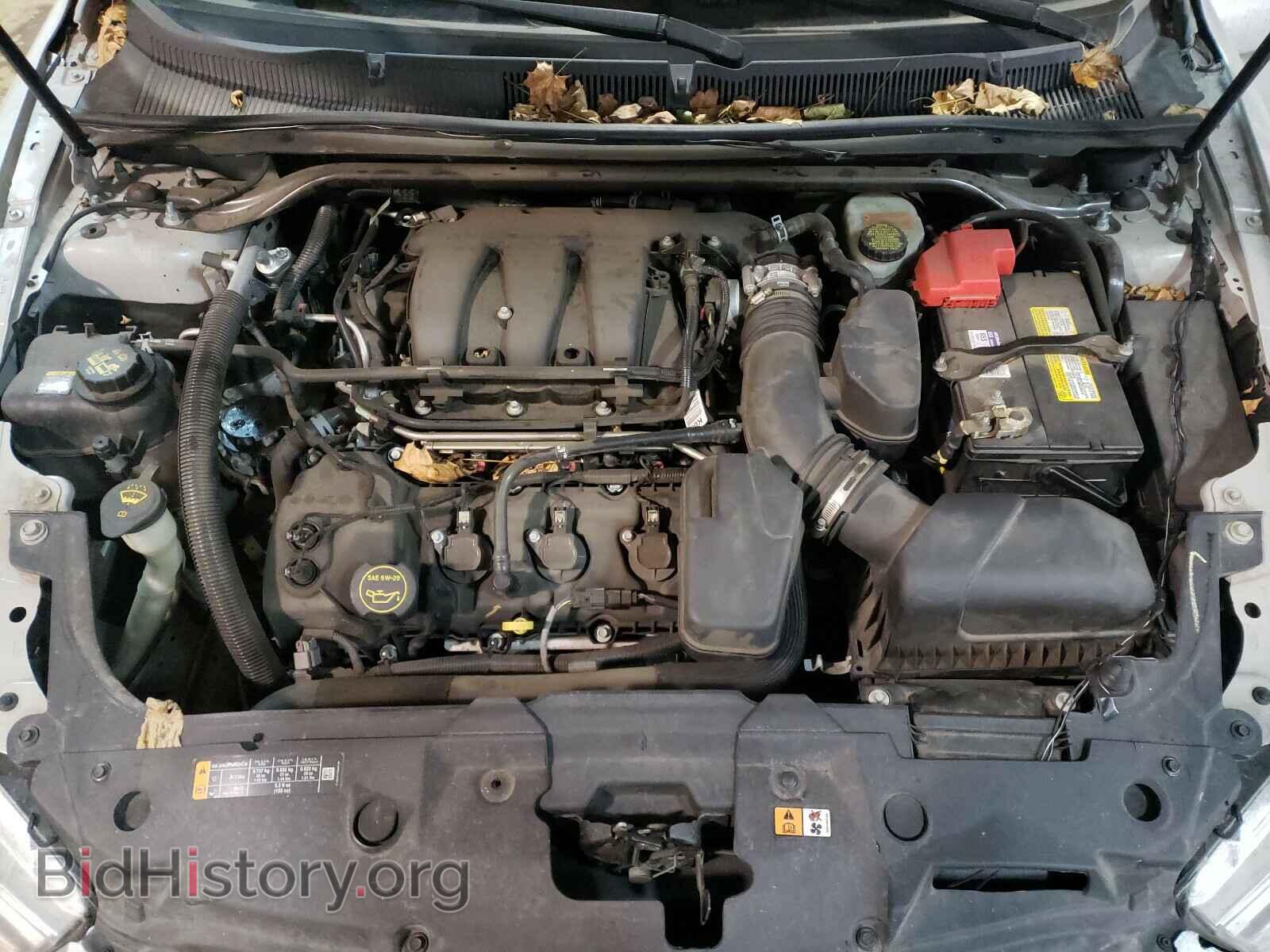2017 FORD TAURUS - VIN: 1FAHP2F83HG102425 - Фото 7