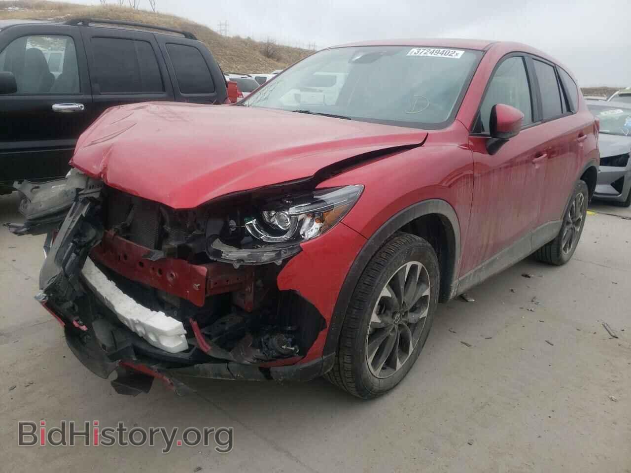 2016 MAZDA CX-5 - VIN: JM3KE4DY9G0721985 - Фото 2