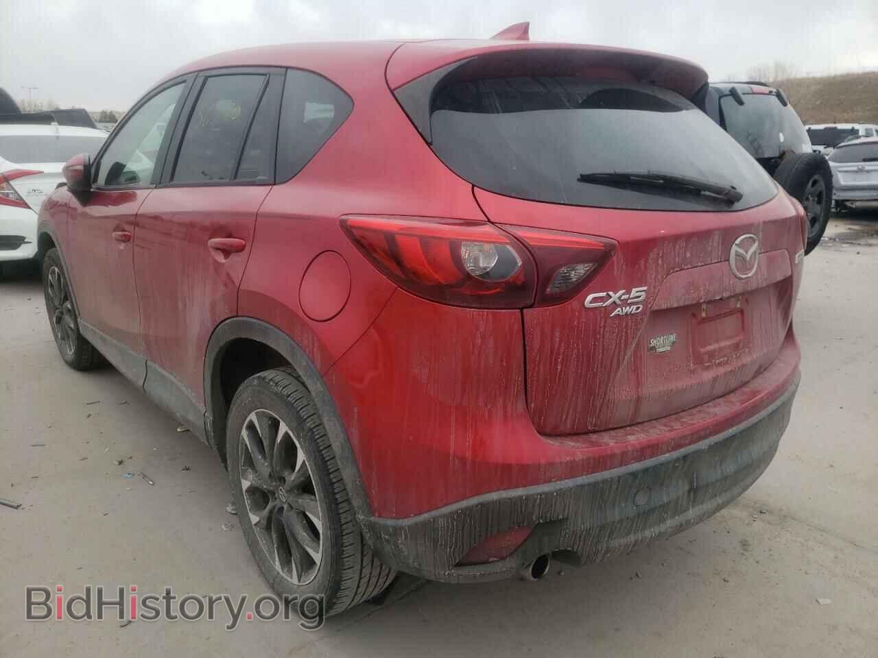 2016 MAZDA CX-5 - VIN: JM3KE4DY9G0721985 - Фото 3