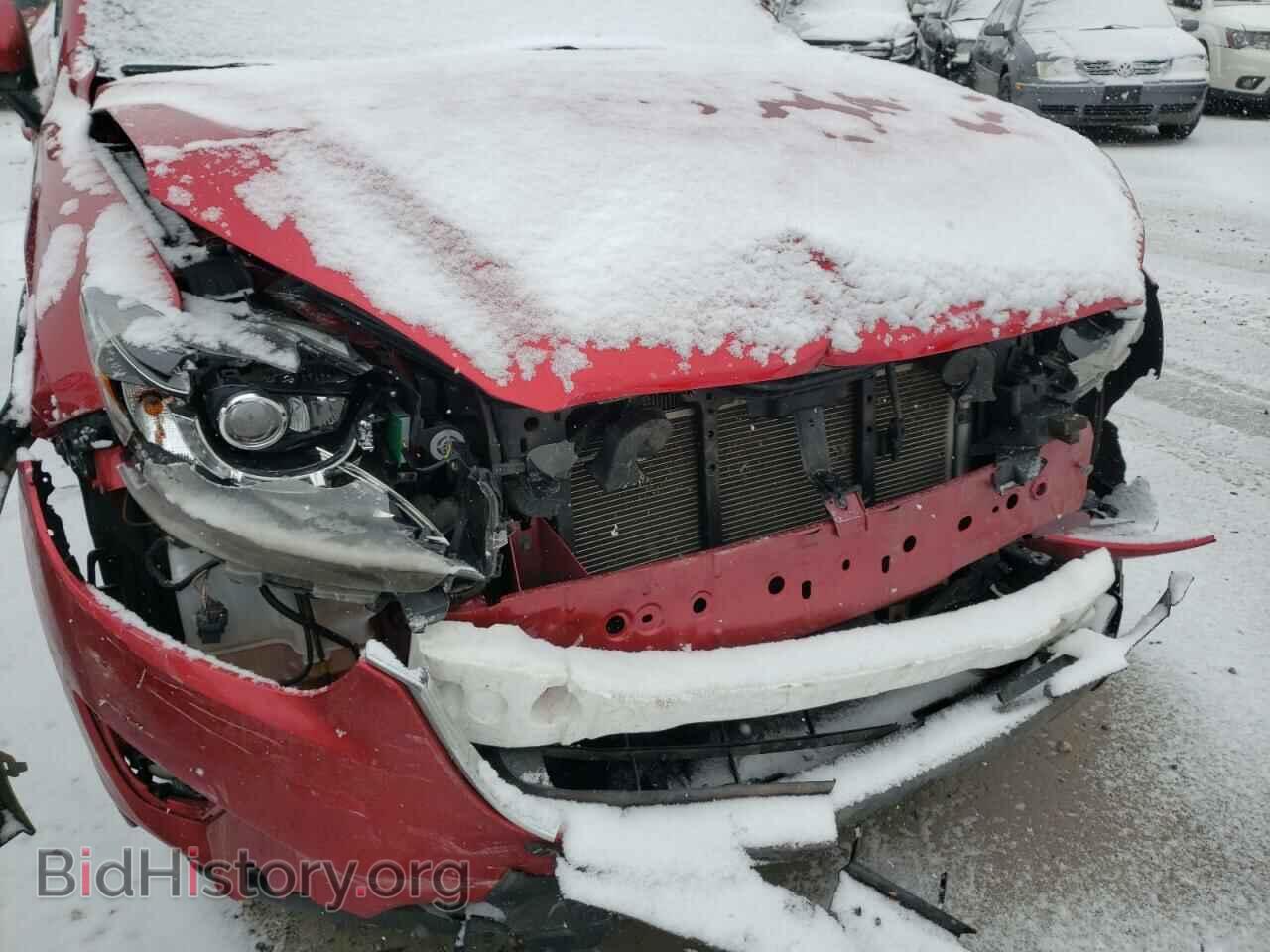 2016 MAZDA CX-5 - VIN: JM3KE4DY9G0721985 - Фото 9