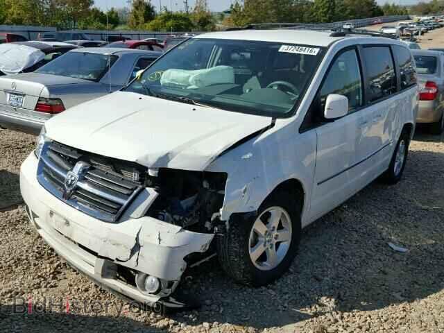 2010 DODGE CARAVAN - VIN: 2D4RN5D17AR160489 - Фото 2