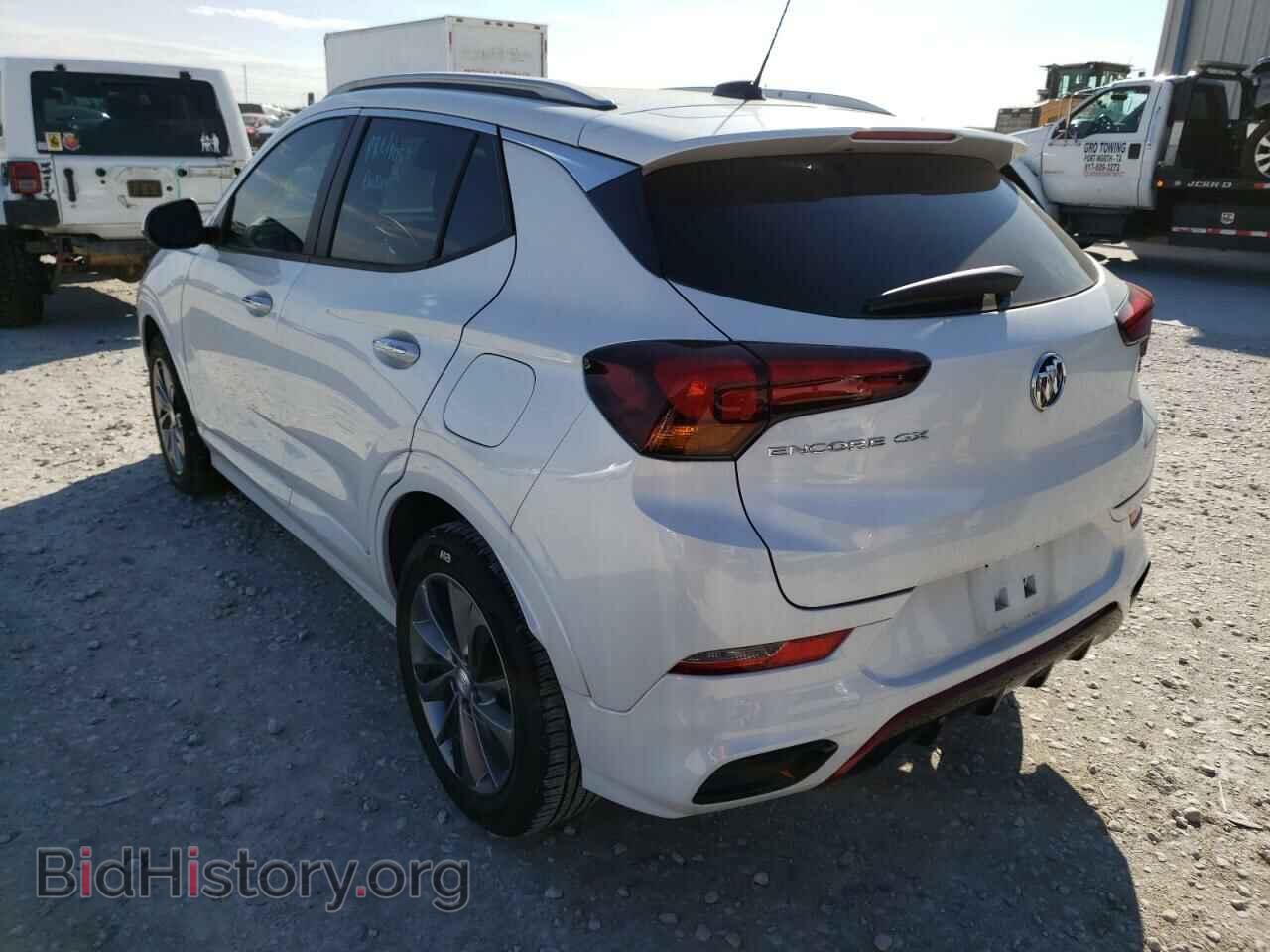 2020 BUICK ENCORE - VIN: KL4MMDSL3LB102979 - Фото 3
