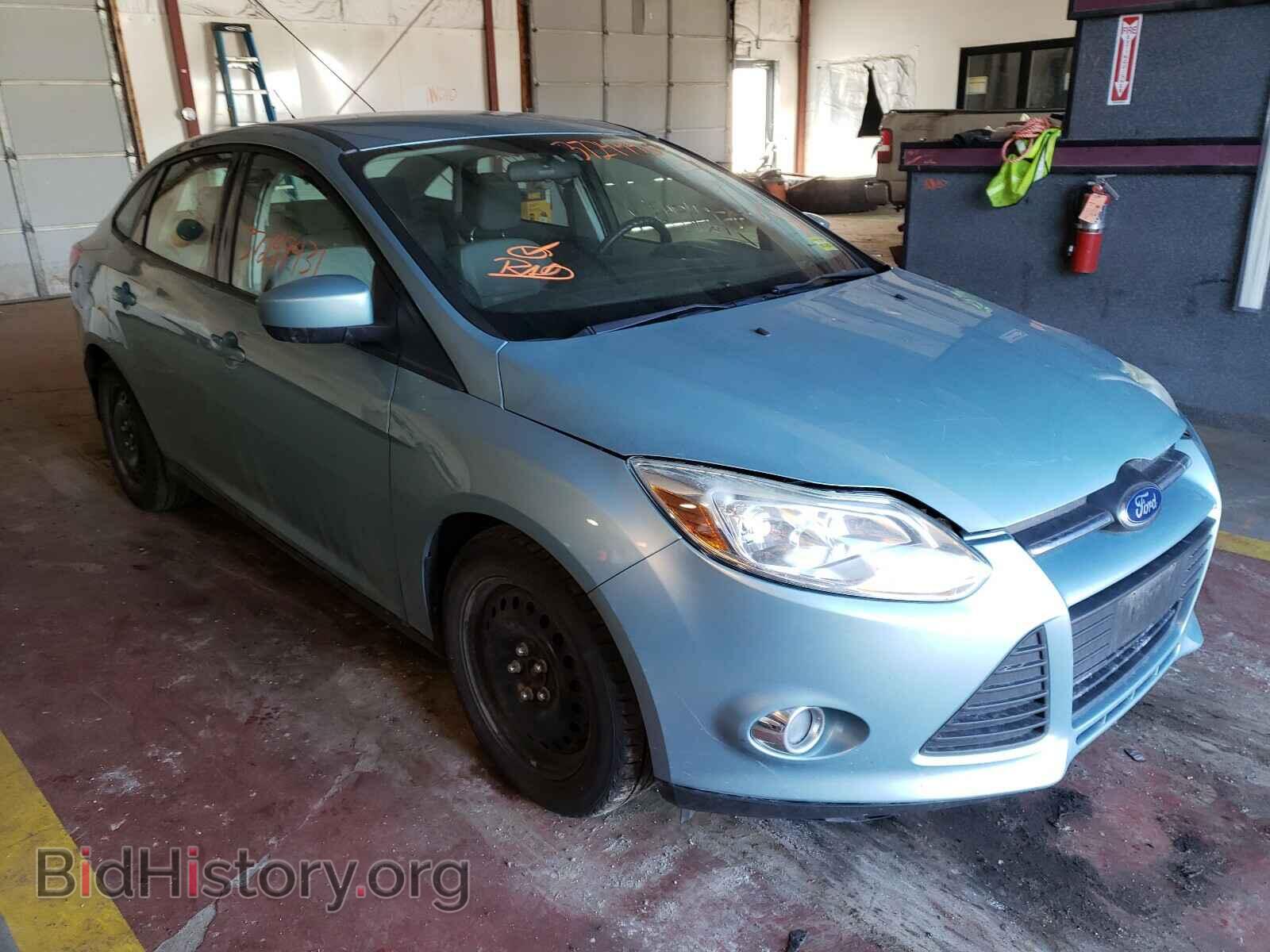 Photo 1FAHP3F2XCL196837 - FORD FOCUS 2012