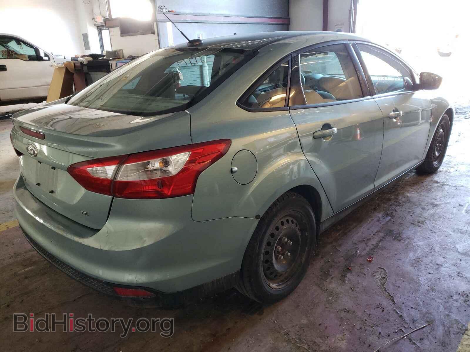 2012 FORD FOCUS - VIN: 1FAHP3F2XCL196837 - Photo 4