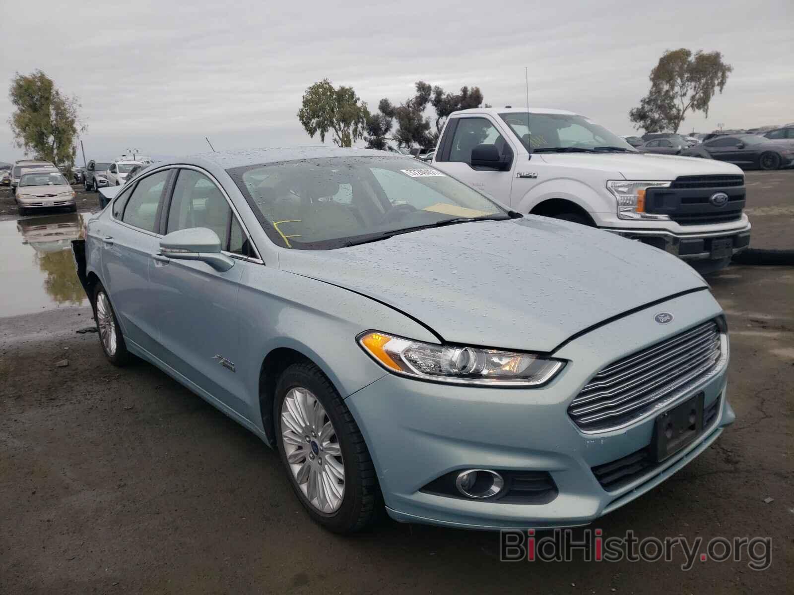 Фотография 3FA6P0PU1ER151053 - FORD FUSION 2014