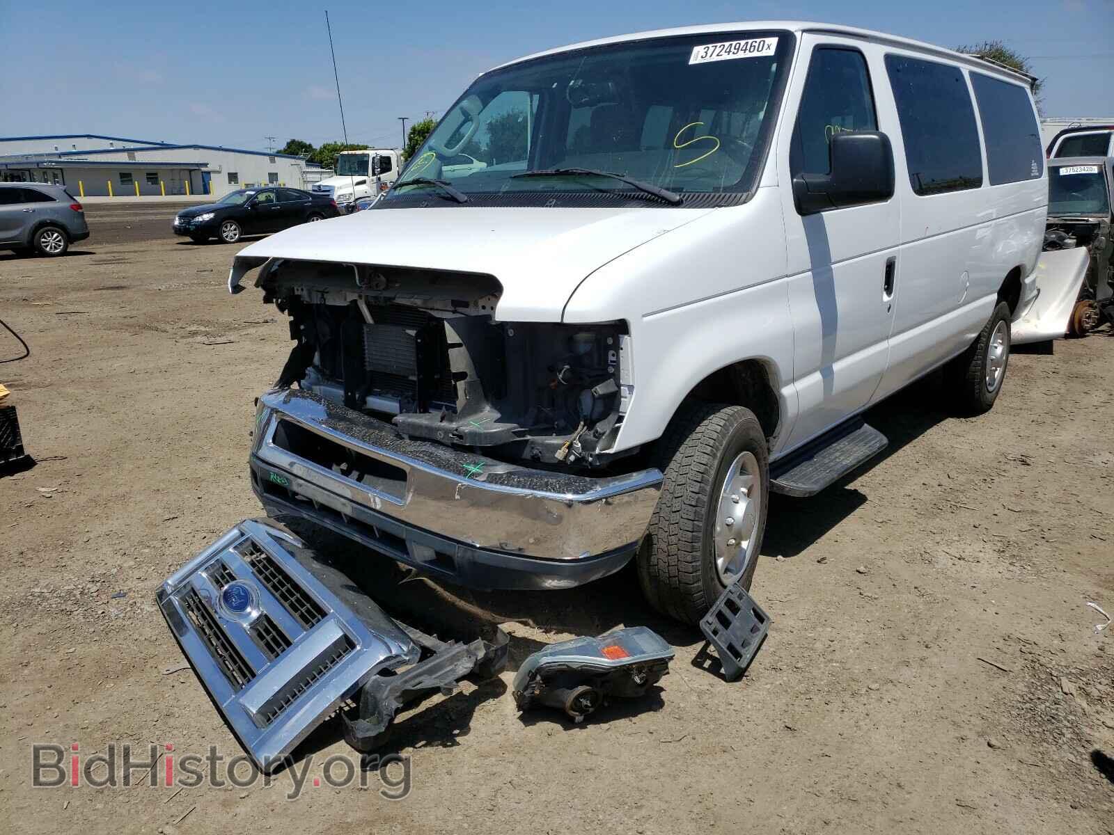 2014 FORD ECONOLINE - VIN: 1FBNE3BL3EDA22109 - Фото 2