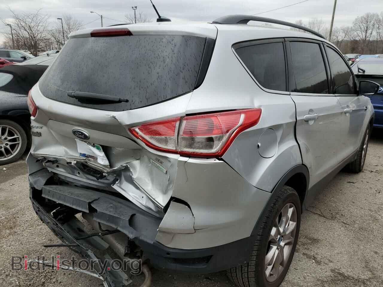 2014 FORD ESCAPE - VIN: 1FMCU0G90EUB07017 - Фото 3