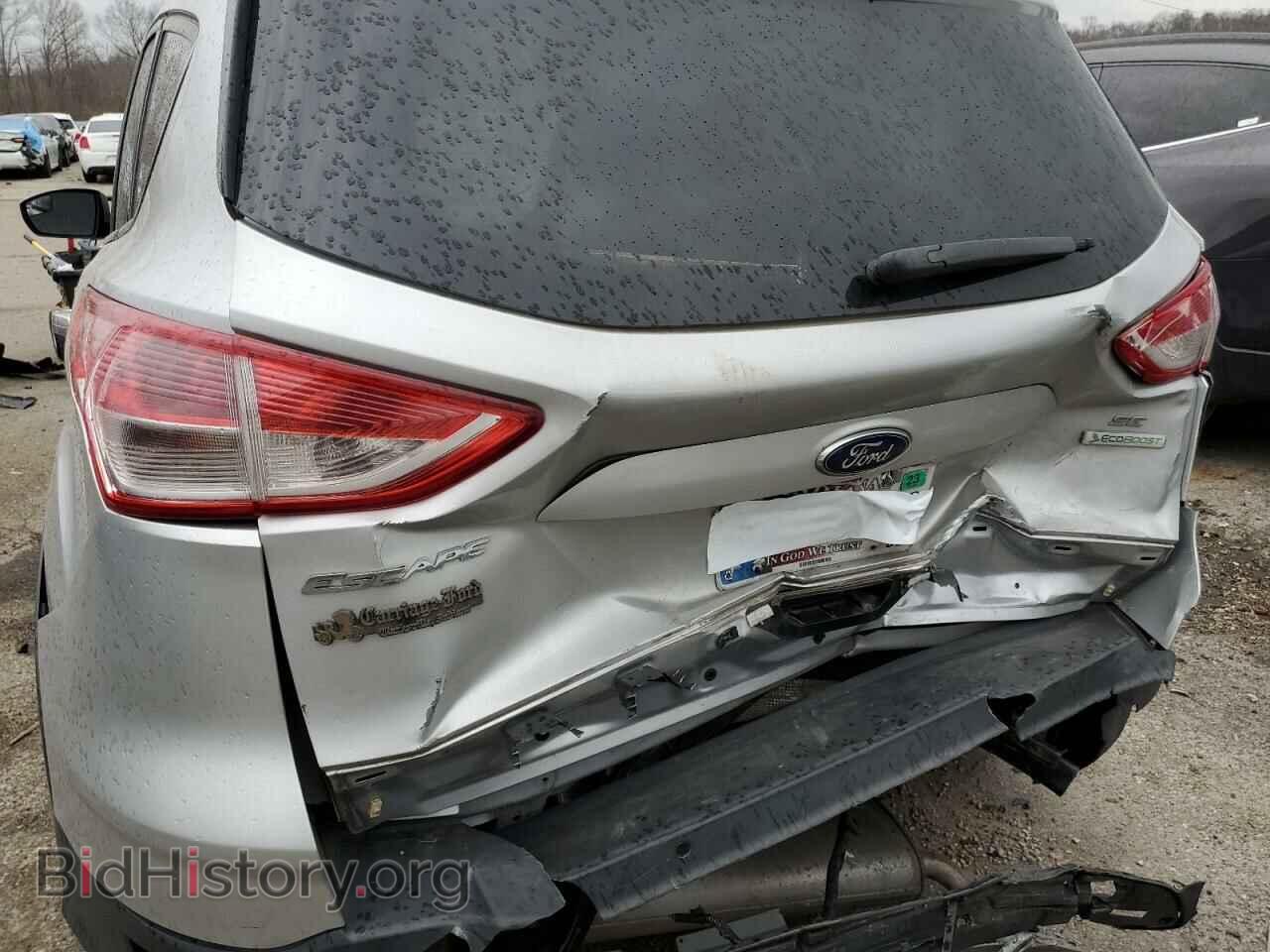 2014 FORD ESCAPE - VIN: 1FMCU0G90EUB07017 - Фото 6