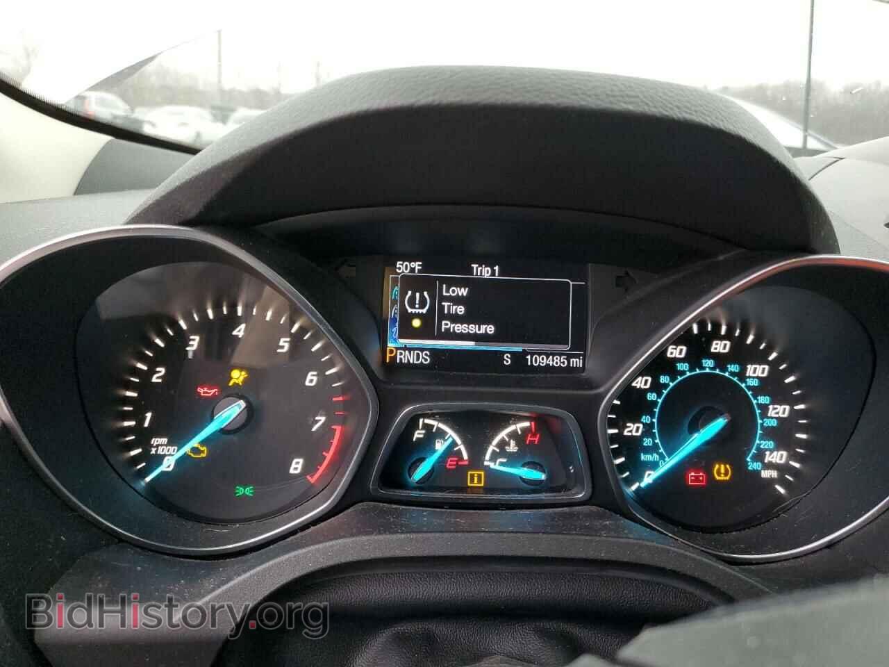 2014 FORD ESCAPE - VIN: 1FMCU0G90EUB07017 - Фото 9