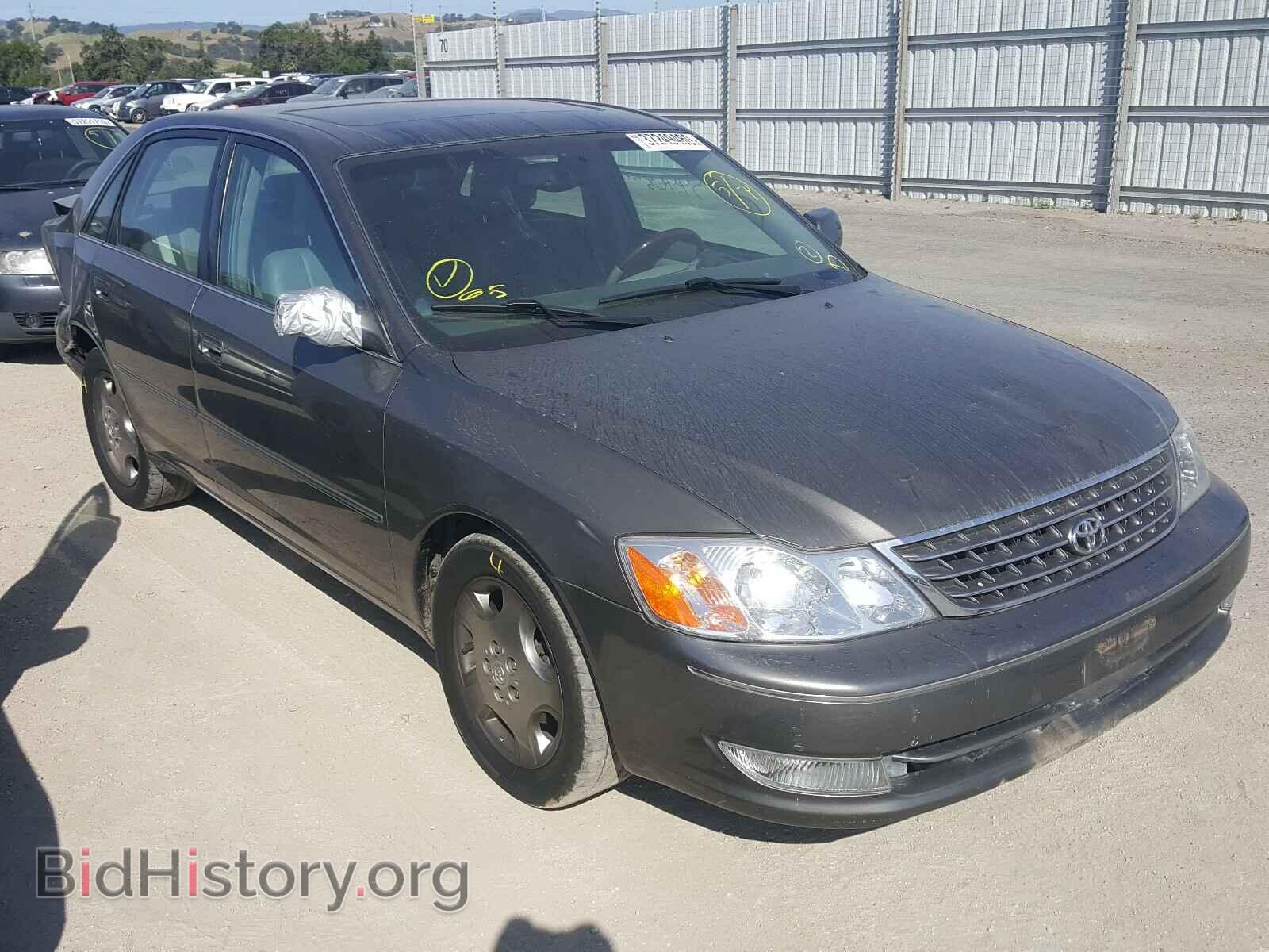 Фотография 4T1BF28BX3U302753 - TOYOTA AVALON 2003