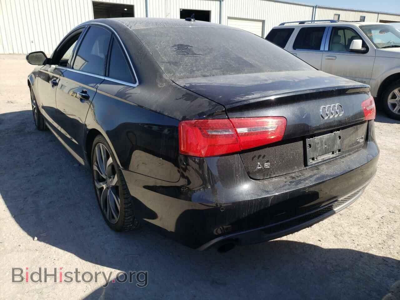 2012 AUDI A6 - VIN: WAUJGAFC5CN177445 - Фото 3