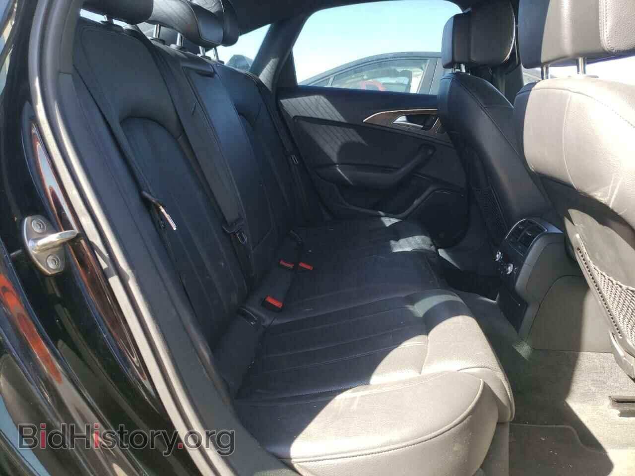 2012 AUDI A6 - VIN: WAUJGAFC5CN177445 - Фото 6