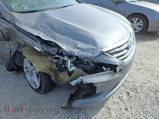 2012 HYUNDAI SONATA - VIN: 5NPEB4AC0CH406741 - Фото 9