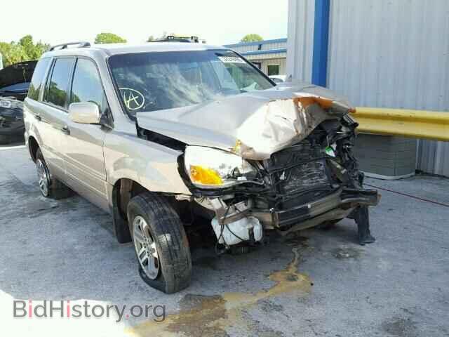 Фотография 5FNYF18425B022251 - HONDA PILOT 2005