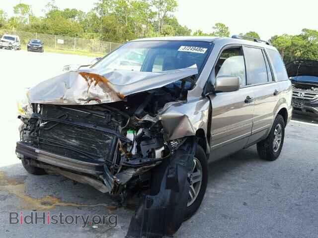 2005 HONDA PILOT - VIN: 5FNYF18425B022251 - Фото 2
