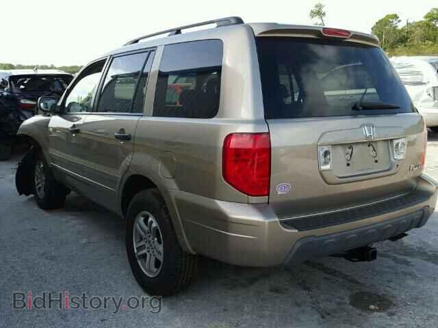 2005 HONDA PILOT - VIN: 5FNYF18425B022251 - Фото 3