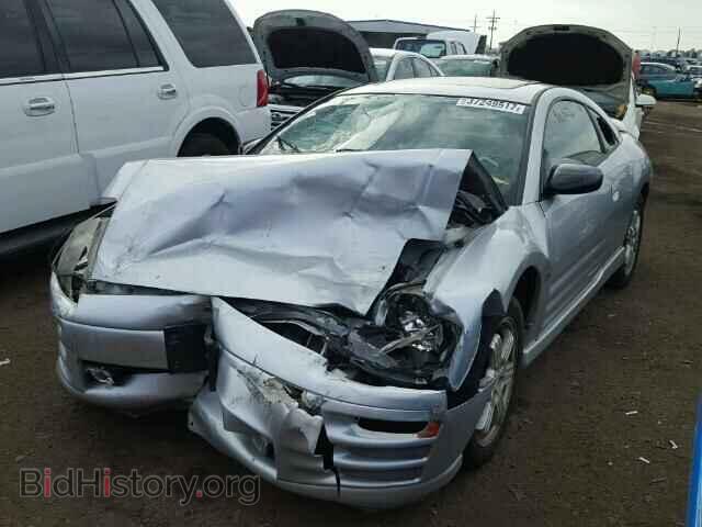 2000 MITSUBISHI ECLIPSE - VIN: 4A3AC54L0YE126920 - Photo 2