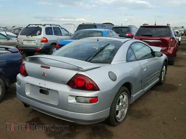 2000 MITSUBISHI ECLIPSE - VIN: 4A3AC54L0YE126920 - Photo 4