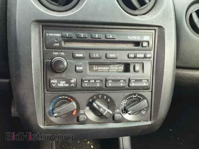 2000 MITSUBISHI ECLIPSE - VIN: 4A3AC54L0YE126920 - Photo 9