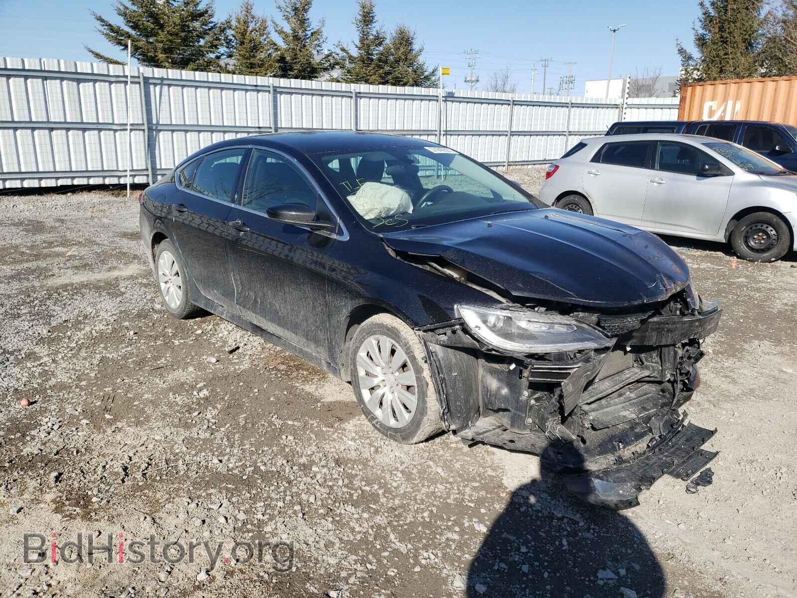 Фотография 1C3CCCFB7FN726923 - CHRYSLER 200 2015