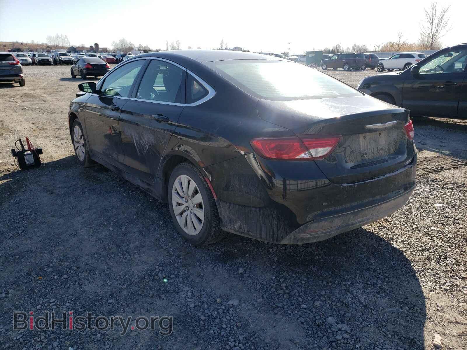 2015 CHRYSLER 200 - VIN: 1C3CCCFB7FN726923 - Photo 3