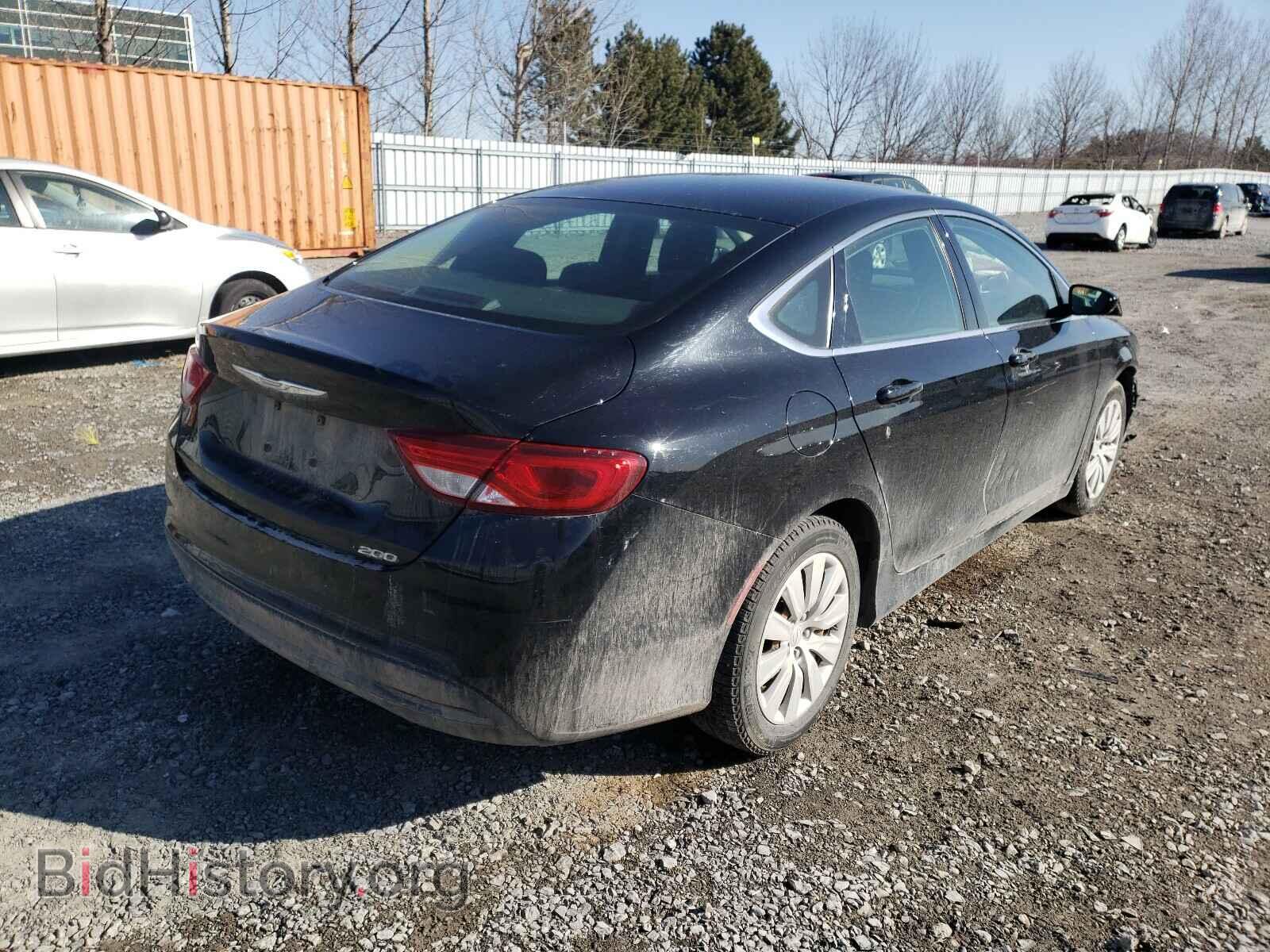 2015 CHRYSLER 200 - VIN: 1C3CCCFB7FN726923 - Photo 4